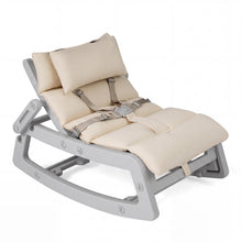 Load image into Gallery viewer, Kids Rocking Chair, Indoor Outdoor Toddlers Rocker with Adjustable Backrest
