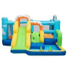 Load image into Gallery viewer, 7 in 1 Kids Bouncy House with Climbing Wall
