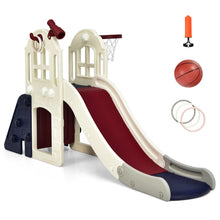 Load image into Gallery viewer, 6-In-1 Toddler Climber Slide Playset
