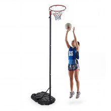 Load image into Gallery viewer, Portable Netball Post, 170-305 cm Height Adjustable Netball Post and Hoop
