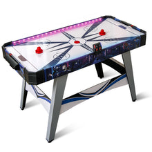 Load image into Gallery viewer, Air Hockey Game Table with 2 Pushers and Pucks mfor Game Room
