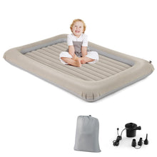 Load image into Gallery viewer, Kids Air Mattress Set with Electric Pump
