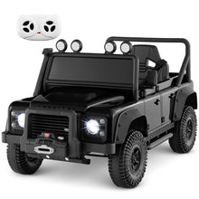 Load image into Gallery viewer, 12V Kids Ride on Car  Land Rover Licensed Electric Cars with Remote Control
