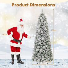 Load image into Gallery viewer, Pop up Artificial Christmas Tree with PVC Tips and Pine Needles
