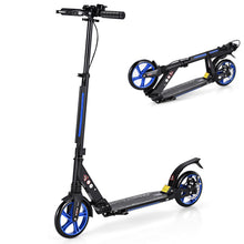Load image into Gallery viewer, 3 Heights Adjustable City Scooters with Big Wheels
