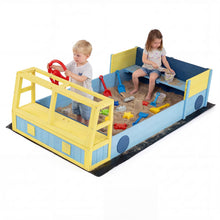 Load image into Gallery viewer, Kids Sandbox, 170 x 100cm Wooden Sand Pit with Bench Seat, Bottom Liner
