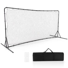 Load image into Gallery viewer, 12 x 6FT Portable Soccer Trainer Equipment with Carrying Bag
