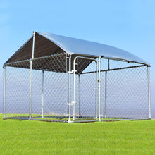 Load image into Gallery viewer, 230 x 233cm Outdoor Pet Playpen with Roof Cover
