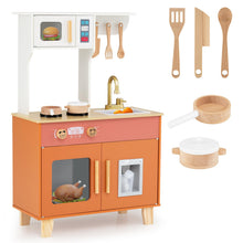 Load image into Gallery viewer, Children Cooking Toy Chef Role Playset for Boys Girls Ages 3-6
