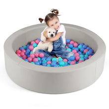 Load image into Gallery viewer, 105 x 24cm Round Foam Balls Pool with Removable PU Cover
