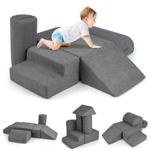 Load image into Gallery viewer, 6 Pieces Soft Play Equipment for Toddlers
