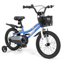 Load image into Gallery viewer, Kids Bike, Children's Training Bicycle | Toddler Bike with 2 Training Wheels, Removable Basket
