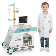 Load image into Gallery viewer, Kids Role Play Medical Station Cart with CT Machine
