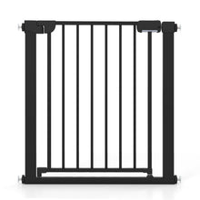 Load image into Gallery viewer, Safety Gate, 75-82cm Pressure Fit Baby Gates with Double-lock Door
