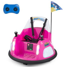 Load image into Gallery viewer, 12V Bumper Car for Kids with Remote Control and Lighting Modes
