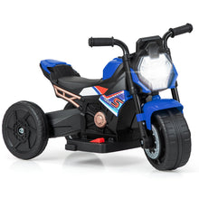 Load image into Gallery viewer, Kids Electric Motorbike, 6V Toddler Ride on Motorcycle with 2/3-Wheel Modes
