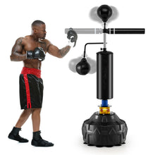 Load image into Gallery viewer, Boxing Speed Trainer Freestanding 360¡ã Spinning Bar
