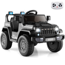 Load image into Gallery viewer, 12V Kids Ride on Car, Children Electric Off Road Truck with Remote Control

