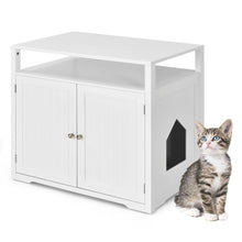 Load image into Gallery viewer, Modern Cat Litter Box Enclosure
