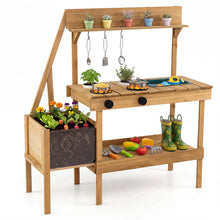 Load image into Gallery viewer, Mud Kitchen, Outdoor Kids Play Kitchen
