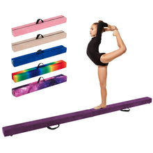 Load image into Gallery viewer, 270CM Folding Balance Beam with Solid Wood Base and Anti-slip Bottom
