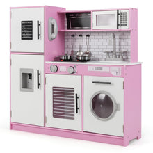 Load image into Gallery viewer, Play Kitchen Toy Set with Oven and Washing Machine for Aged 3+ Years Old
