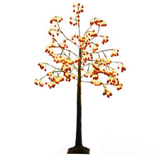 Load image into Gallery viewer, 50CM/5FT Christmas Tree, Artificial Xmas Tree with Bendable Branches, 384 Red Balls
