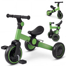 Load image into Gallery viewer, 5-In-1 Toddler Bike Kids Balance Bike with Removable Pedals
