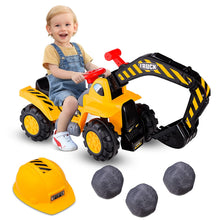 Load image into Gallery viewer, Children Toy Excavator with Adjustable Bucket
