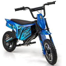 Load image into Gallery viewer, 24V Children Dirt Bike with Pneumatic Tires
