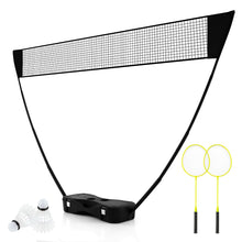 Load image into Gallery viewer, Portable Badminton Net Set
