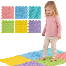 Load image into Gallery viewer, Interlocking Soft Massage Textured Play Mats with Rich Colors
