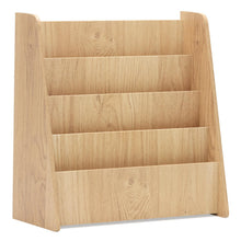 Load image into Gallery viewer, 4-Tier Wooden Children Bookshelf with Deep Compartments
