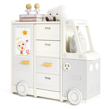 Load image into Gallery viewer, Kids Toy Storage Organizer with 4 Pull-out Drawers
