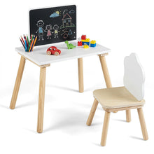 Load image into Gallery viewer, Kids Table and Chair Set, Toddler Activity Table
