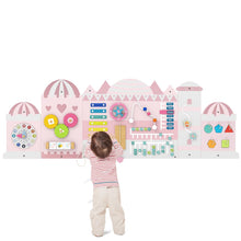 Load image into Gallery viewer, Activity Wall Busy Board Panels 11 in 1 Wooden Sensory Wall Toy
