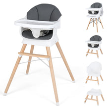 Load image into Gallery viewer, High Chair for Babies and Toddlers, Convertible Baby Highchair
