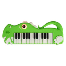 Load image into Gallery viewer, 25 Key Portable Digital Piano with Built-in Music &amp; Light (Dinosaur)
