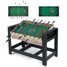 Load image into Gallery viewer, 2-in-1 Swivel Multi Game Table 122 cm Foosball and Pool Combo Table
