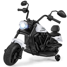 Load image into Gallery viewer, 6V Kids Electric Motorbike with Detachable Training Wheels and Music
