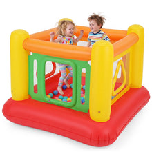 Load image into Gallery viewer, Inflatable Bounce House, Kids Blow Up Bouncy Castle with Transparent Side Walls
