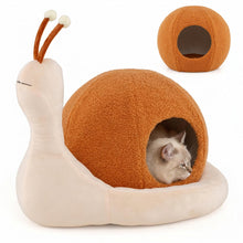 Load image into Gallery viewer, Cat House, 2-in-1 Cats Cave Bed with Removable Washable Cushion
