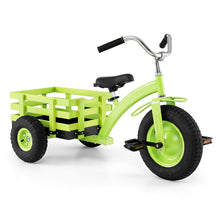 Load image into Gallery viewer, Kids Tricycle, Carbon Steel Toddler Trike with Inflatable Rubber Tires, Adjustable Handlebar &amp; Seat
