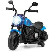 Load image into Gallery viewer, Kids Ride On Motorcycle, 6V Children Electric Motorbike with Training Wheels
