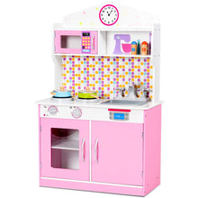 Load image into Gallery viewer, Toy Kitchen with Microwave Oven
