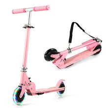 Load image into Gallery viewer, Foldable Kids Scooter Adjustable with Lighted Wheels and Kickstand
