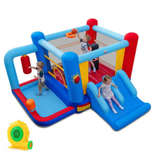 Load image into Gallery viewer, Kids Bouncy Castle, Inflatable Bounce House with Slide
