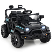 Load image into Gallery viewer, Kids Ride on Car, 12V Battery Powered Toy Car with Remote Control, Lights, Music, Horn and Slow Start
