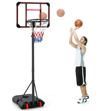 Load image into Gallery viewer, Adjustable Basketball Hoop and Stand

