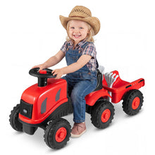 Load image into Gallery viewer, Kids Ride on Tractor with Detachable Trailer
